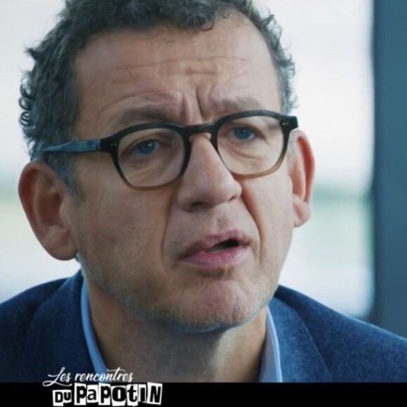 Dany Boon dans "Les rencontres du Papotin" sur France 2 le 4 novembre 2023.