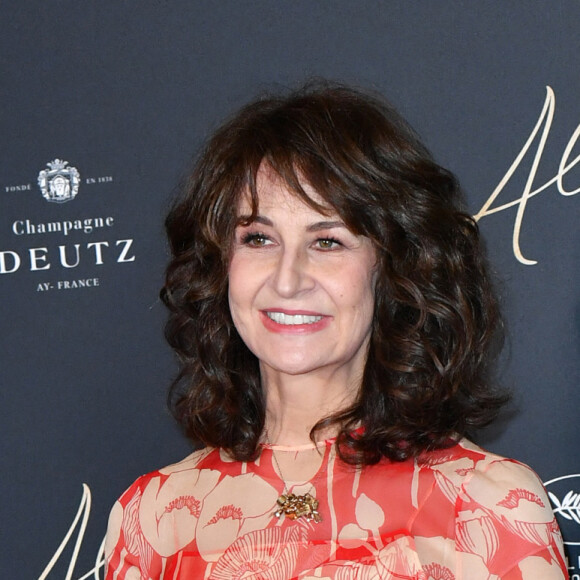 Valérie Lemercier - Avant-Première du film "Aline" au Grand Rex à Paris le 25 octobre 2021. © Veeren/Bestimage 
