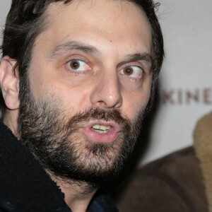 Pio Marmaï - Avant-première du film "Les 3 Mousquetaires d'Artagnan" au Kinépolis de Lomme le 3 mars 2023. © Stephane Vansteenkiste / Bestimage 