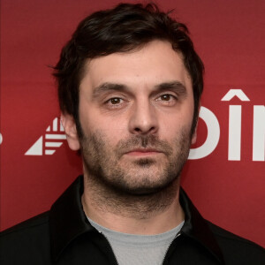 Pio Marmai au photocall du dîner des nommés aux Cesar 2023 au Fouquet's à Paris le 6 février 2023. © Federico Pestellini / Panoramic / Bestimage 