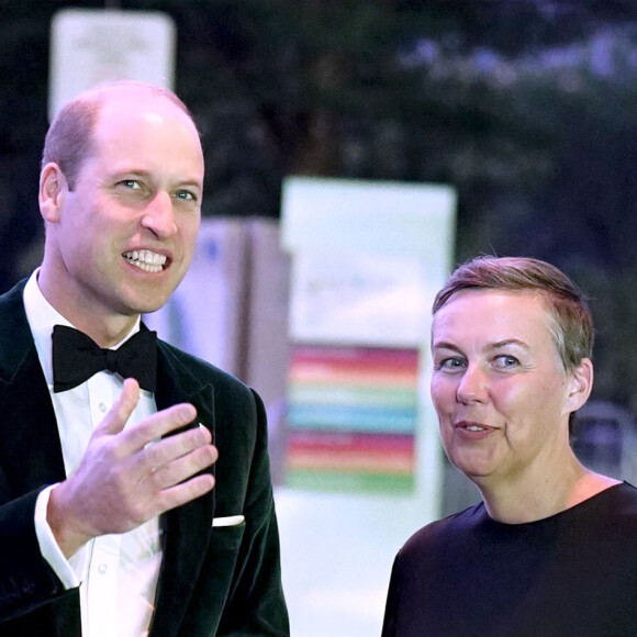 Le prince William - Cérémonie de remise des prix Earthshot 2023 au Théâtre Mediacorp à Singapour, le 7 novembre 2023.