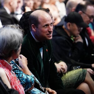 Le souverain s'est rendu au Théâtre Mediacorp le mardi 7 novembre 2023.
Le prince William - Cérémonie de remise des prix Earthshot 2023 au Théâtre Mediacorp à Singapour, le 7 novembre 2023.