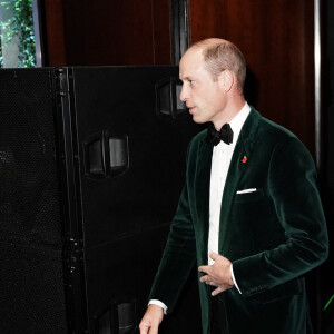 Le prince William - Cérémonie de remise des prix Earthshot 2023 au Théâtre Mediacorp à Singapour, le 7 novembre 2023.