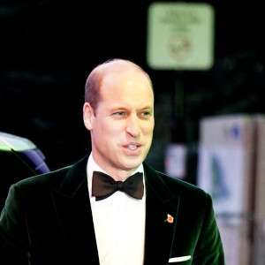 Le prince William - Cérémonie de remise des prix Earthshot 2023 au Théâtre Mediacorp à Singapour, le 7 novembre 2023.