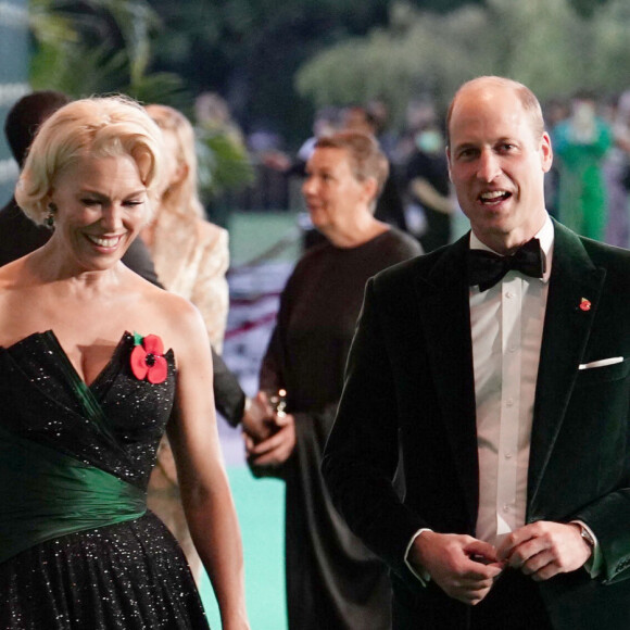 Heureusement, le prince William a trouvé à qui faire la conversation pendant son séjour à Singapour.
Le prince William - Cérémonie de remise des prix Earthshot 2023 au Théâtre Mediacorp à Singapour, le 7 novembre 2023.