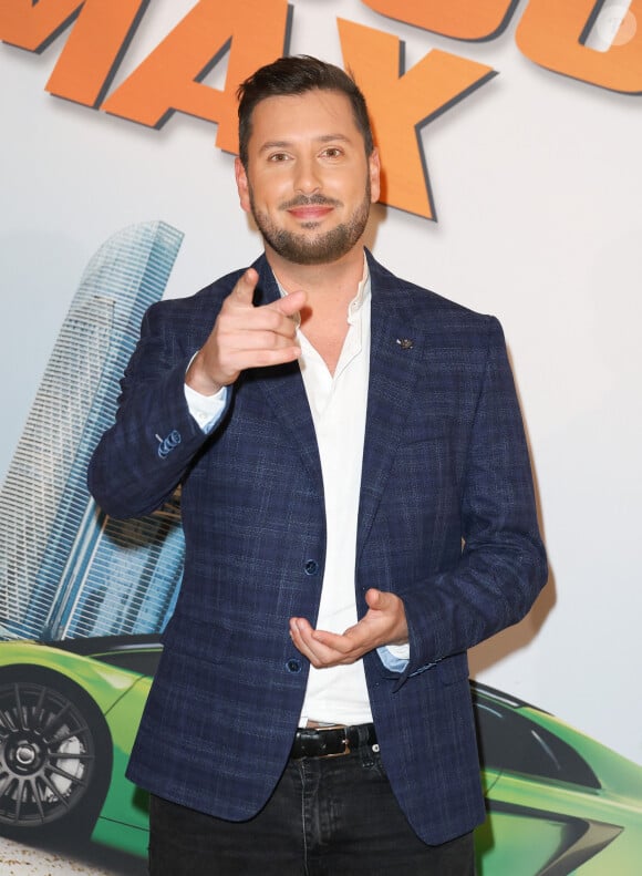 Maxime Guény - Première du film "3 jours max" au Grand Rex à Paris le 16 octobre 2023. © Coadic Guirec/Bestimage