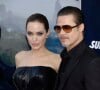 Après avoir vécu bien des déboires lors de son divorce avec Angelina Jolie, Brad Pitt respire dans les bras de la jeune Ines de Ramon.
Angelina Jolie et Brad Pitt - Première du film Maleficient à Los Angeles.
