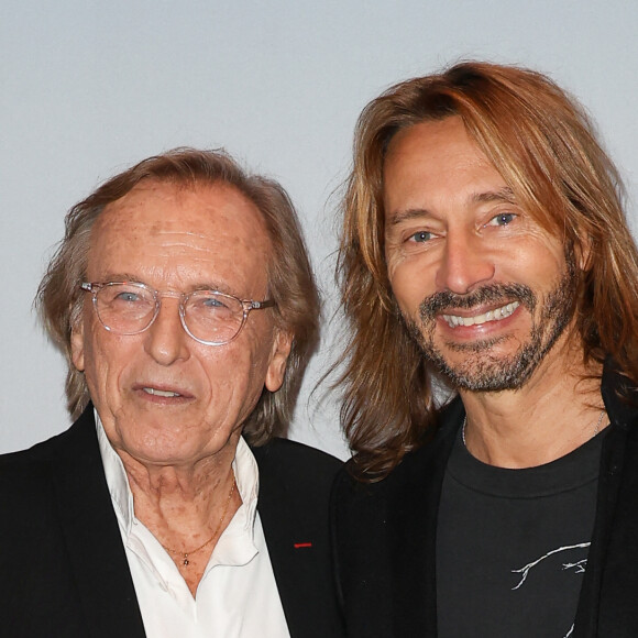 Alexandre Arcady et DJ Bob Sinclar (Christophe Le Friant) - Avant-première du film "Le petit blond de la Casbah" au cinéma Publicis à Paris. Le 8 novembre 2023 © Coadic Guirec / Bestimage
