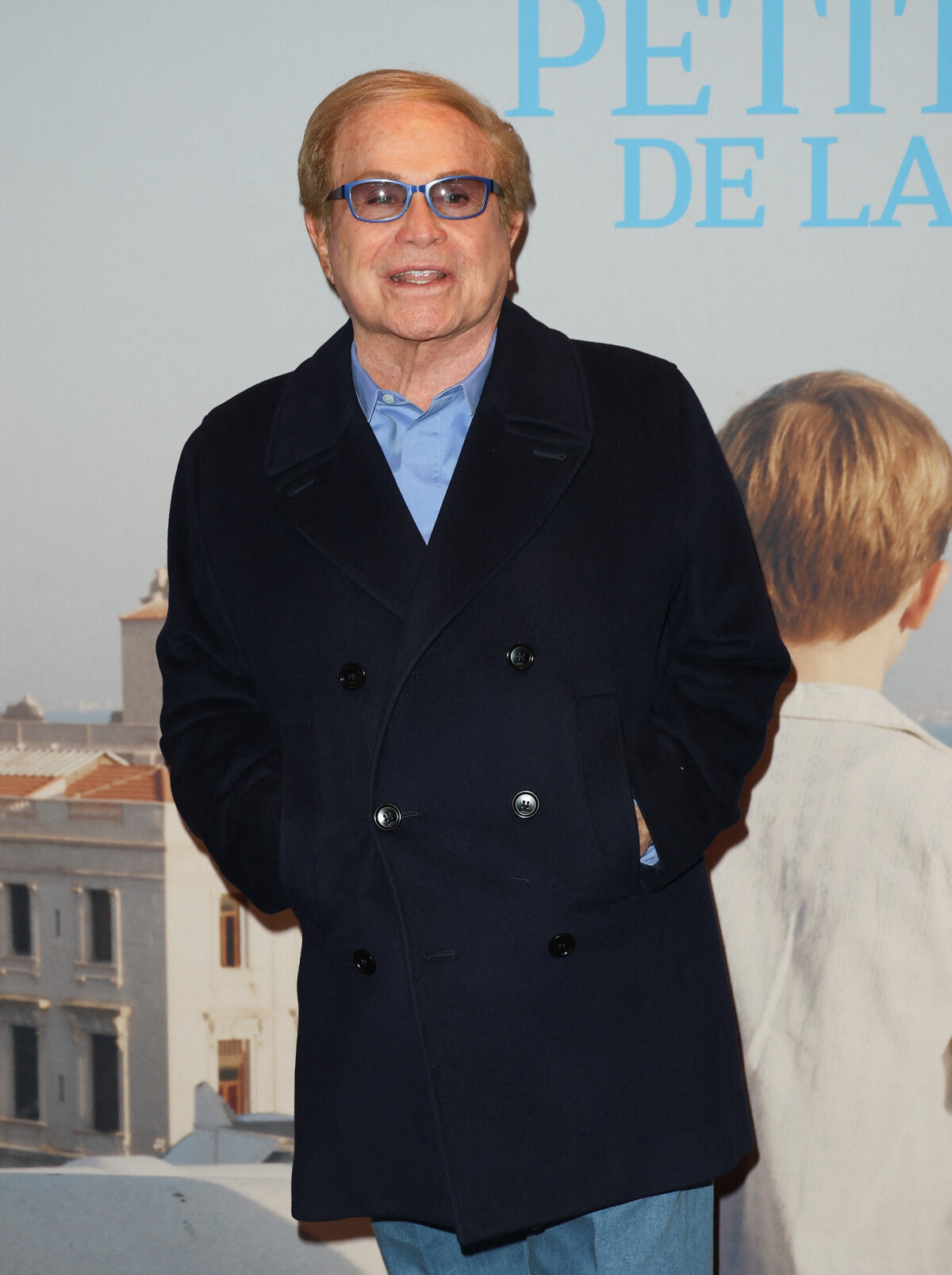 Photo : Orlando (Bruno Gigliotti) - Avant-première du film "Le petit blond de la Casbah" au