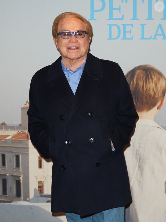Orlando (Bruno Gigliotti) - Avant-première du film "Le petit blond de la Casbah" au cinéma Publicis à Paris. Le 8 novembre 2023 © Coadic Guirec / Bestimage