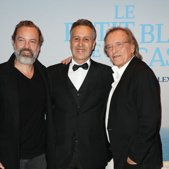 Patrick Mille, guest et Alexandre Arcady - Avant-première du film "Le petit blond de la Casbah" au cinéma Publicis à Paris. Le 8 novembre 2023 © Coadic Guirec / Bestimage