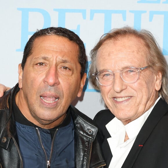 Smain Fairouze et Alexandre Arcady - Avant-première du film "Le petit blond de la Casbah" au cinéma Publicis à Paris. Le 8 novembre 2023 © Coadic Guirec / Bestimage