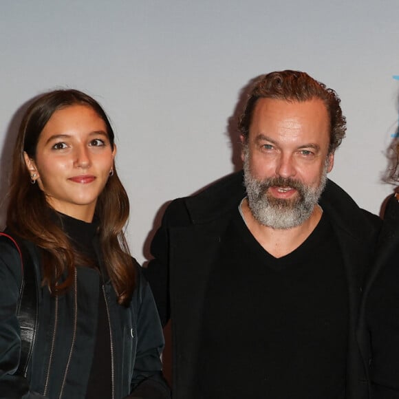 Christian Berkel, Suzanne Mille, Patrick Mille, Justine Levy et Jean Benguigui - Avant-première du film "Le petit blond de la Casbah" au cinéma Publicis à Paris. Le 8 novembre 2023 © Coadic Guirec / Bestimage