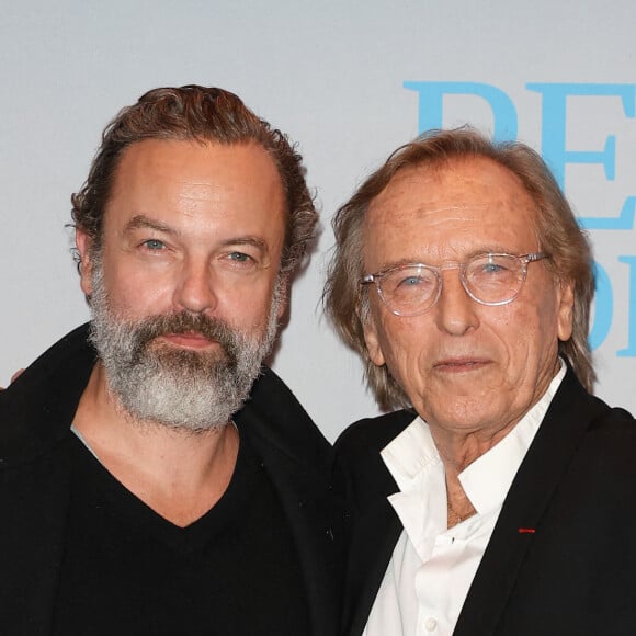 Une soirée de travail, certes
Patrick Mille et Alexandre Arcady - Avant-première du film "Le petit blond de la Casbah" au cinéma Publicis à Paris. Le 8 novembre 2023 © Coadic Guirec / Bestimage