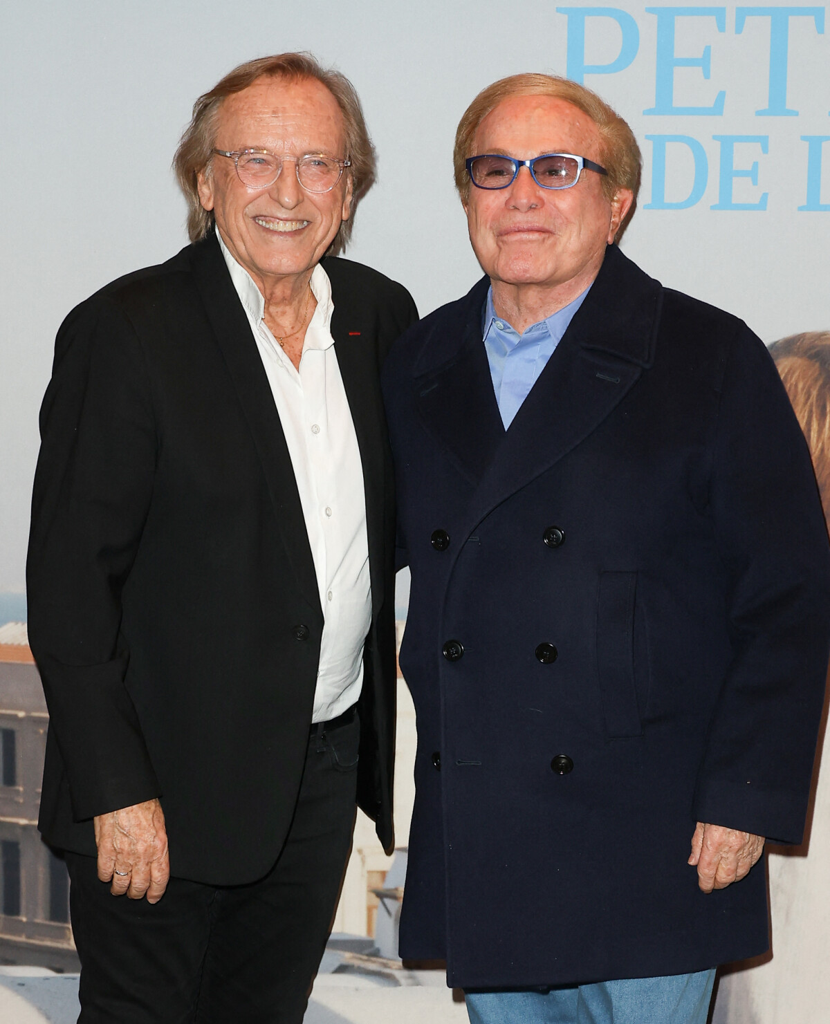 Photo : Alexandre Arcady et Orlando (Bruno Gigliotti) - Avant-première du film "Le petit blond