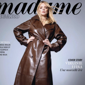 Madame Figaro – Virginie Efira en couverture, le 10 novembre 2023