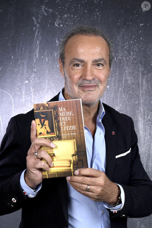 Portrait de Roland Perez lors de l'enregistrement de l'émission "Chez Jordan de Luxe" à Paris le 30 octobre 2023 © Cédric Perrin / Bestimage
