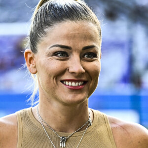 C'est à l'occasion d'un séjour à New York que Laure Boulleau a pris ces clichés
Laure Boulleau - Match de championnat de Ligue 1 Uber Eats opposant le Toulouse FC (TFC) et le Paris Saint-Germain (PSG) (1-1) au stade TFC à Toulouse, France, le 19 août 2023. Le match s'est terminé sur un match nul 1-1. © Thierry Breton/Panoramic/Bestimage