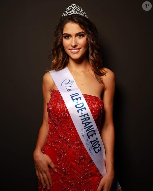Elena Faliez a remporté l'élection Miss Ile-de-France
Elena Faliez sur Instagram