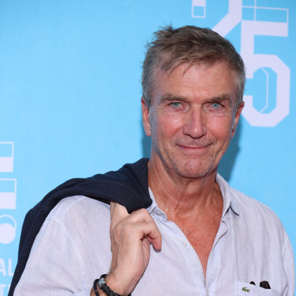 Philippe Caroit au photocall de la 25ème édition du Festival de la fiction de la Rochelle, France, le 15 septembre 2023. © Denis Guignebourg/BestImage 