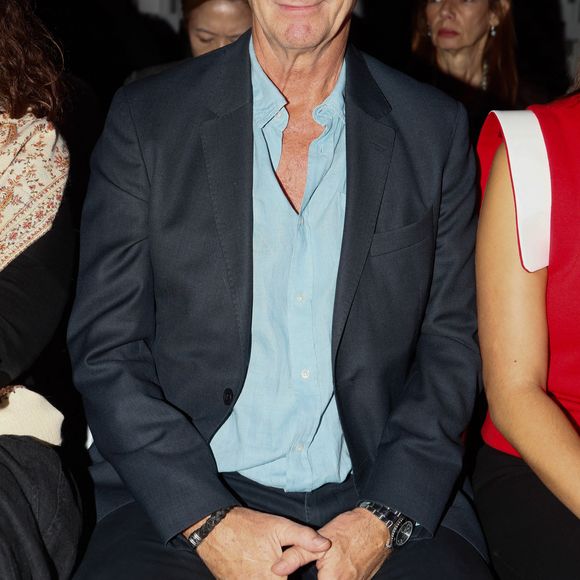 Philippe Caroit - Front row du Défilé de mode féminine prêt à porter Printemps/Été 2024 Pierre Cardin à l'Espace Niemeyer lors de la fashion week à Paris le 25 septembre 2023. © Christophe Clovis / Bestimage 