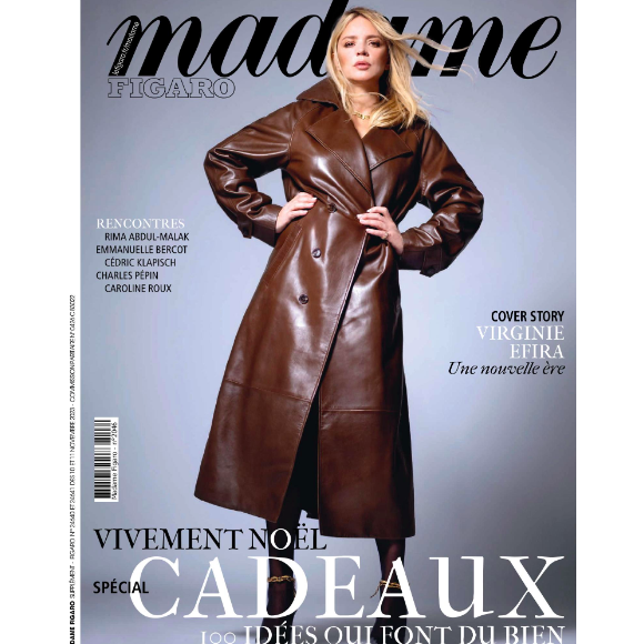 Couverture de "Madame Figaro" du 10 novembre 2023