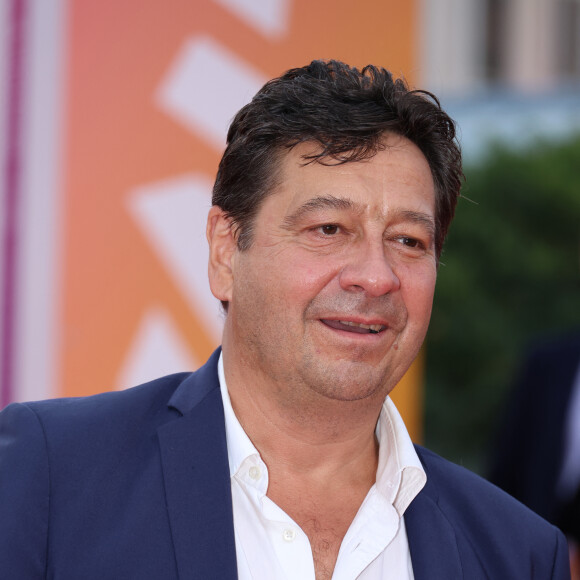 Laurent Gerra - Arrivées à la projection de "May December" lors de la 49ème édition du festival du film américain de Deauville le 8 septembre 2023. © Denis Guignebourg / Bestimage 