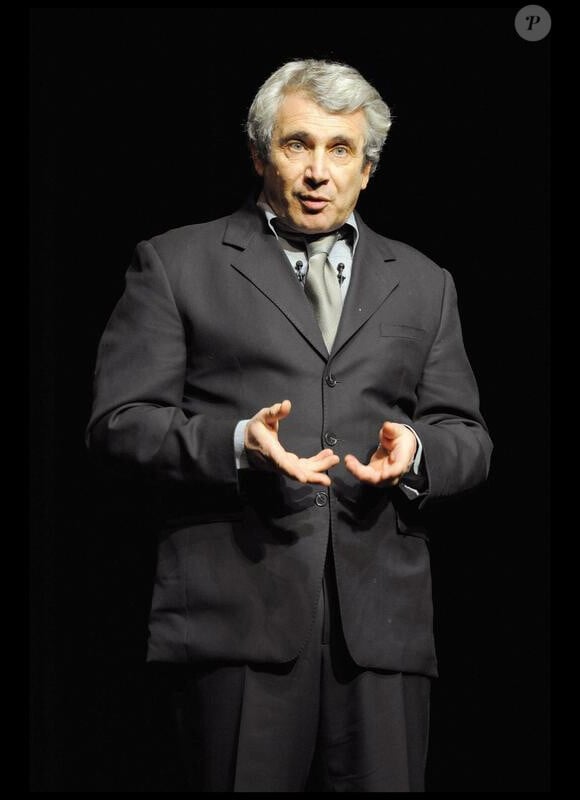 Michel Boujenah lors de la générale de son spectacle "Enfin Libre" à l'Olympia le 9 mars 2010