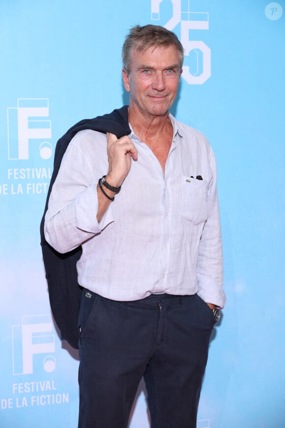 Philippe Caroit au photocall de la 25ème édition du Festival de la fiction de la Rochelle, France, le 15 septembre 2023. © Denis Guignebourg/BestImage 