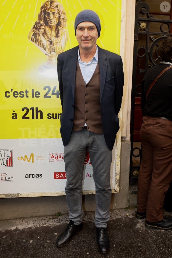 Exclusif - Philippe Caroit - Arrivées à la 34ème cérémonie des Molières 2023 au théâtre de Paris à Paris, France, le 24 avril 2023. © Christophe Clovis / Bestimage 