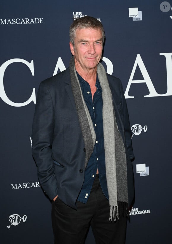 Philippe Caroit - Avant-première du film "Mascarade" au cinéma Pathé Wepler à Paris. Le 20 octobre 2022 © Coadic Guirec / Bestimage