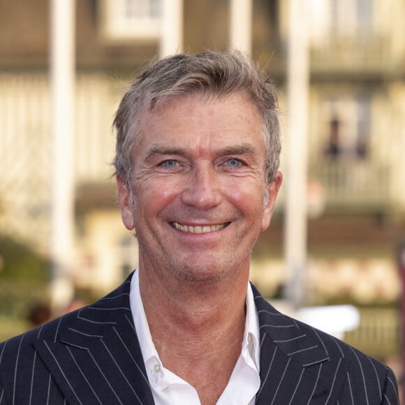 Philippe Caroit à la remise du Prix Nouvel Hollywood et projection du film"Flag Day" lors de la 47ème édition du Festival du Cinéma Américain de Deauville, France, le 4 septembre 2021. © Olivier Borde/Bestimage 