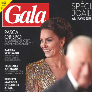 Couverture du magazine "Gala" du jeudi 16 novembre 2023