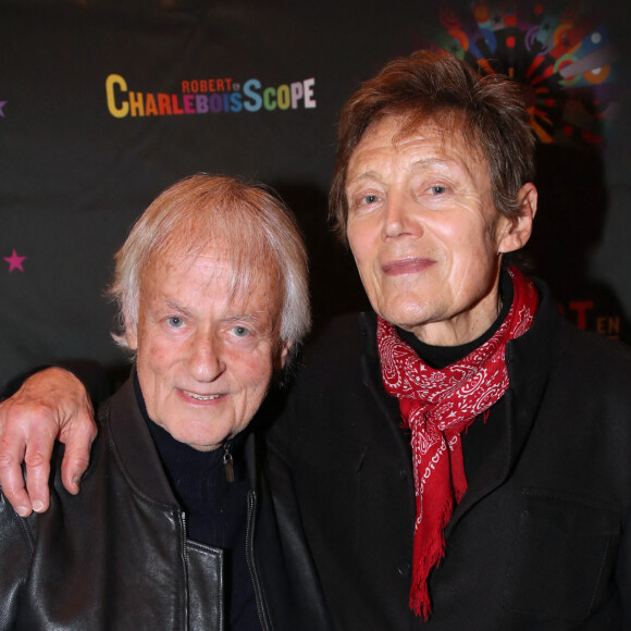 Dave et Patrick Loiseau s'aiment depuis de nombreuses années
Exclusif - Dave et son compagnon Patrick Loiseau - Célébrités au Concert de Robert Charlebois, " Robert en CharleboisScope " au Grand Rex à Paris France. © Bertrand Rindoff / Bestimage 