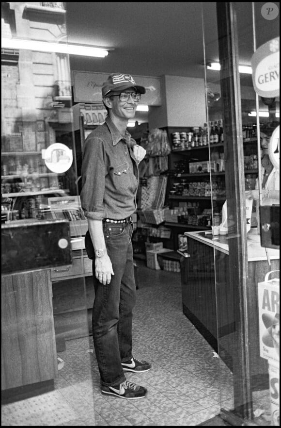 Archives - Anthony Perkins à Paris le 4 juillet 1983