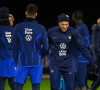 Dans cette vidéo d'une minute, les Bleus sensibilisent au harcèlement scolaire
 
Entraînement de l'équipe de France de football à Clairefontaine le 14 novembre 2023.