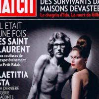 Laetitia Casta presque nue, évoque sa belle relation avec Yves Saint Laurent...