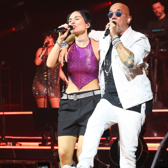 Exclusif - Pascal Obispo en concert à La Seine Musicale à Boulogne-Billancourt, Paris. Le 19 octobre 2023 © Coadic Guirec / Bestimage