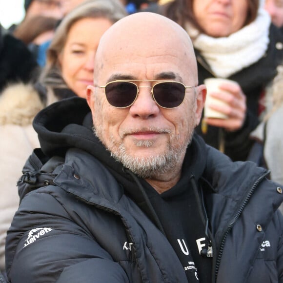 ... et ce tournage a été une véritable surprise pour le principal intéressé.
Pascal Obispo - P.Obispo, invité d'honneur de la marche solidaire pour le Téléthon, à Lège-Cap-Ferret dans le bassin d'Arcachon. © Patrick Bernard / Bestimage