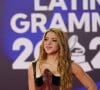 Devant ses enfants, elle a remercié ses fans pour leur soutien pendant "les moments difficiles"
Shakira lors de la cérémonie des Latin Grammy Awards le 16 novembre 2023, à Séville, en Espagne.