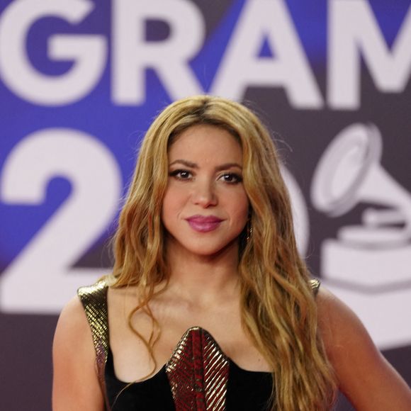Shakira lors de la cérémonie des Latin Grammy Awards le 16 novembre 2023, à Séville, en Espagne.
