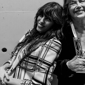Exclusif - Lou Doillon et sa mère Jane Birkin - Backstage de la 36ème édition des Victoires de la Musique à la Seine Musicale à Boulogne-Billancourt, France, le 12 février 2021. © Cyril Moreau/Bestimage