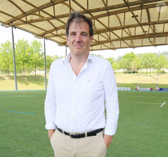 Florian Grill, le nouveau président de la Fédération Française de Rugby (FFR) à Marcoussis, le 15 juin 2023.