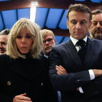 PHOTO Brigitte et Emmanuel Macron "grillés"...  le couple assiste à un concert de Madonna !