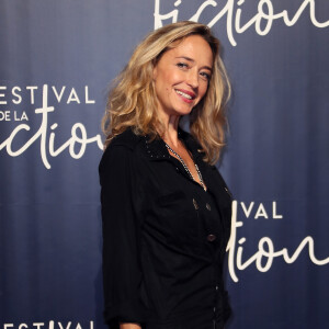 Hélène de Fougerolles à la projection du téléfilm "Jacqueline Sauvage : C'était lui ou moi" au festival international du film de La Rochelle, France, le 13 septembre 2018.