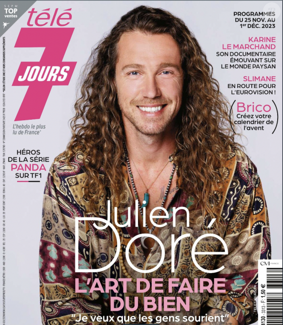 Le magazine "Télé 7 Jours" du 20 novembre 2023