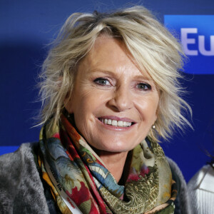 "J'ai été l'annonce du transfert de l'été, bon ben voilà ! C'est difficile à vivre"
Exclusif - Sophie Davant - Sophie Davant anime son émission d'Europe 1 "Sophie & Les Copains" au salon Made in France à Paris le 9 novembre 2023.