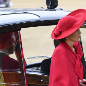 Kate Middleton, princesse de Galles - Arrivée à la cérémonie d'accueil du président de Corée du Sud et de sa femme. Londres, 21 novembre 2023. Photo by Pool/i-Images/ABACAPRESS.COM