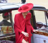 Mais en sortant de voiture, elle a frôlé la grosse bêtise en dévoilant ses jambes ! 
Kate Middleton, princesse de Galles - Arrivée à la cérémonie d'accueil du président de Corée du Sud et de sa femme. Londres, 21 novembre 2023. Photo by Pool/i-Images/ABACAPRESS.COM