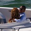 Un goût d'amour plane au dessus de ce yacht loué par Beyoncé et Jay-Z pour une St-Valentin... en retard, mais célébrée comme il se doit ! 